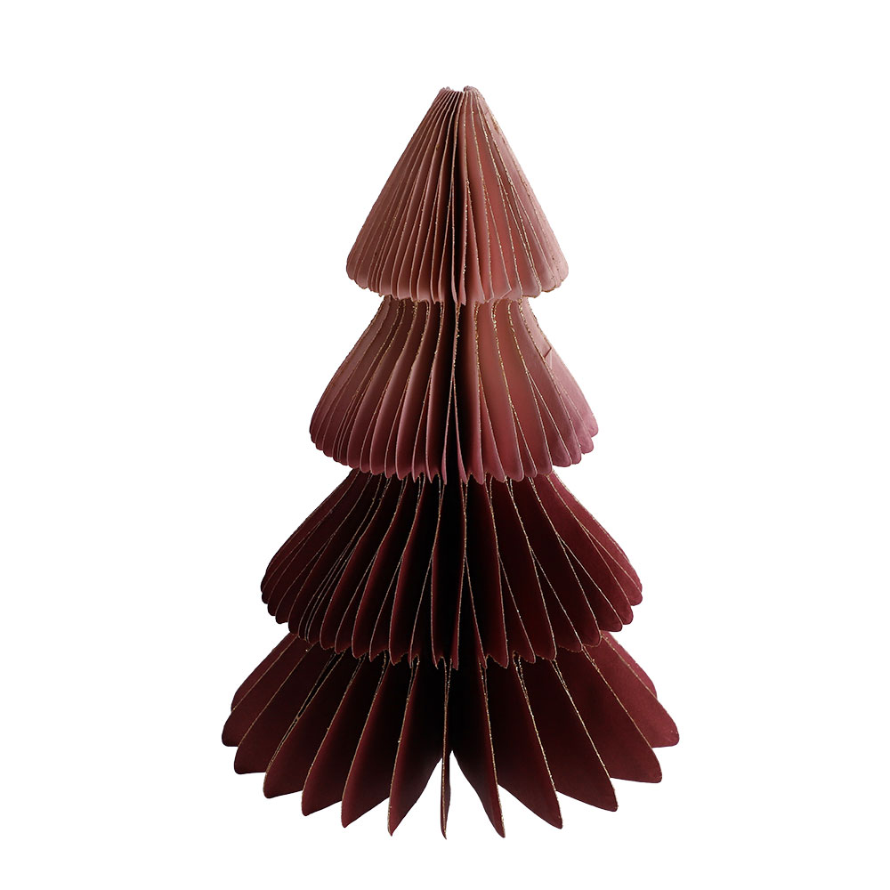 Christbaum aus Papier