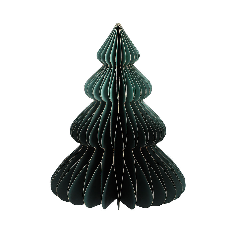 Christbaum aus Papier