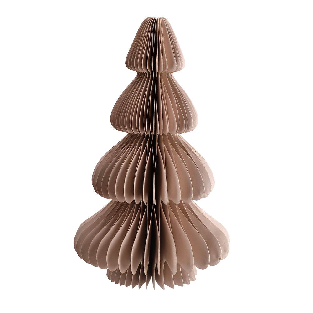 Christbaum aus Papier