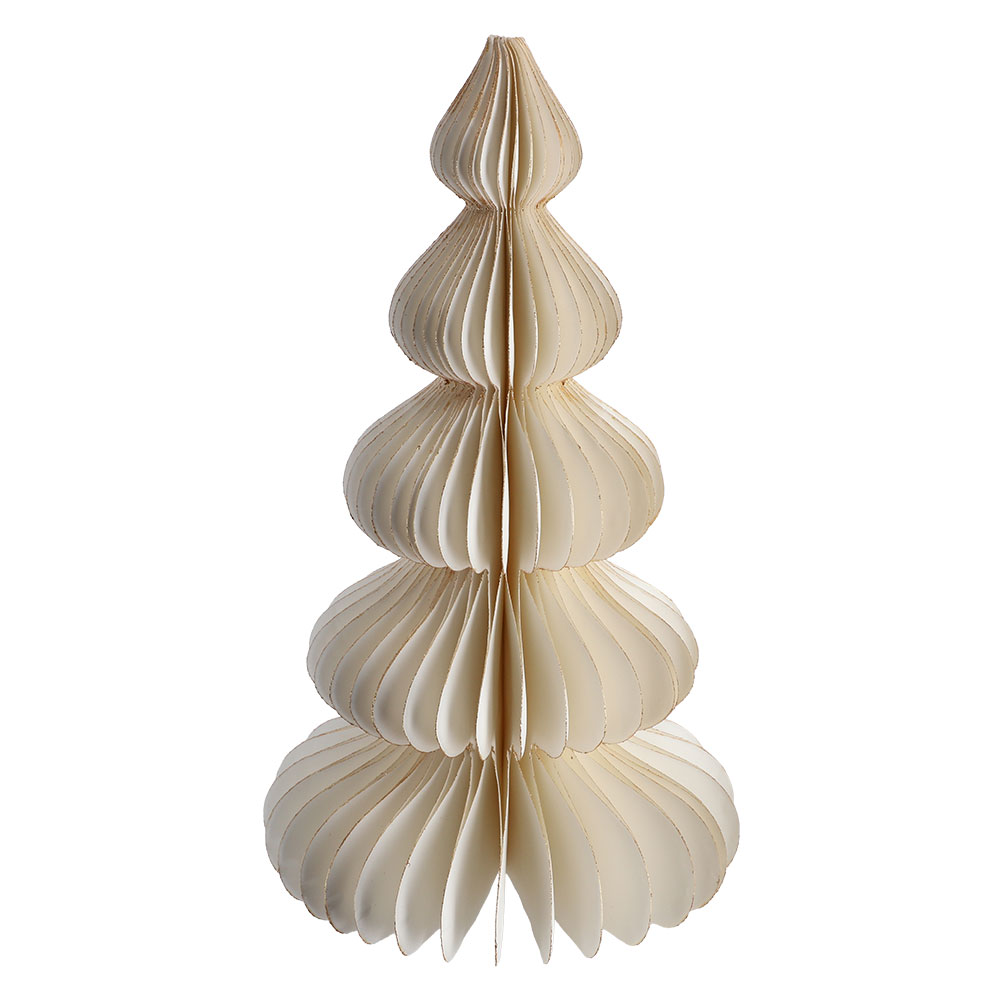 Christbaum aus Papier
