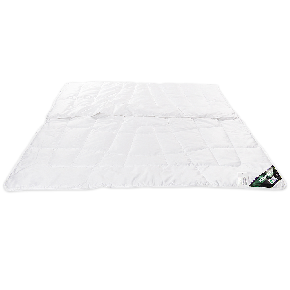 Ganzjahresdecke "Klima Activ" - Weiß, Größe: 200 x 200 cm