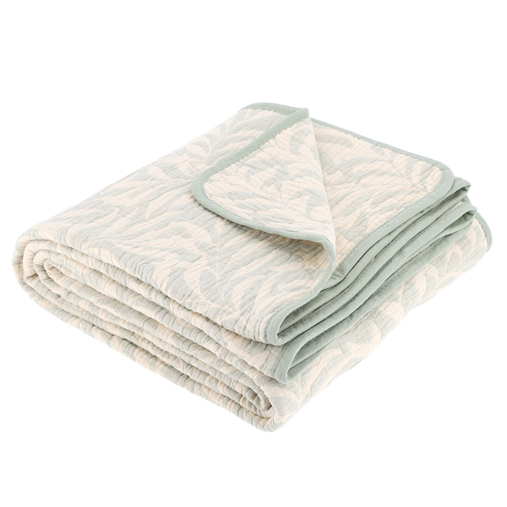 Tagesdecke für Einzelbett - Ägäis, Größe: 130 x 250 cm