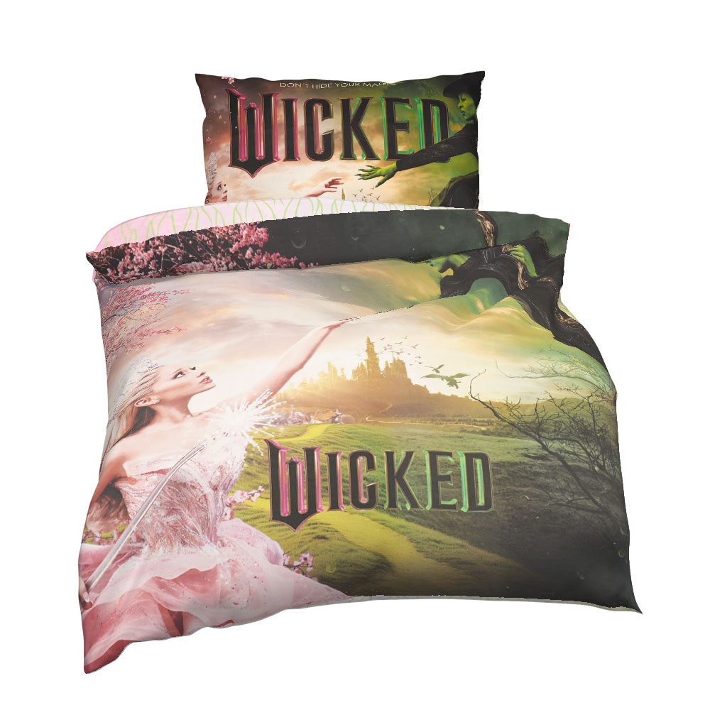 Lizenzbettwäsche - Rose, Größe: 140 x 200 cm