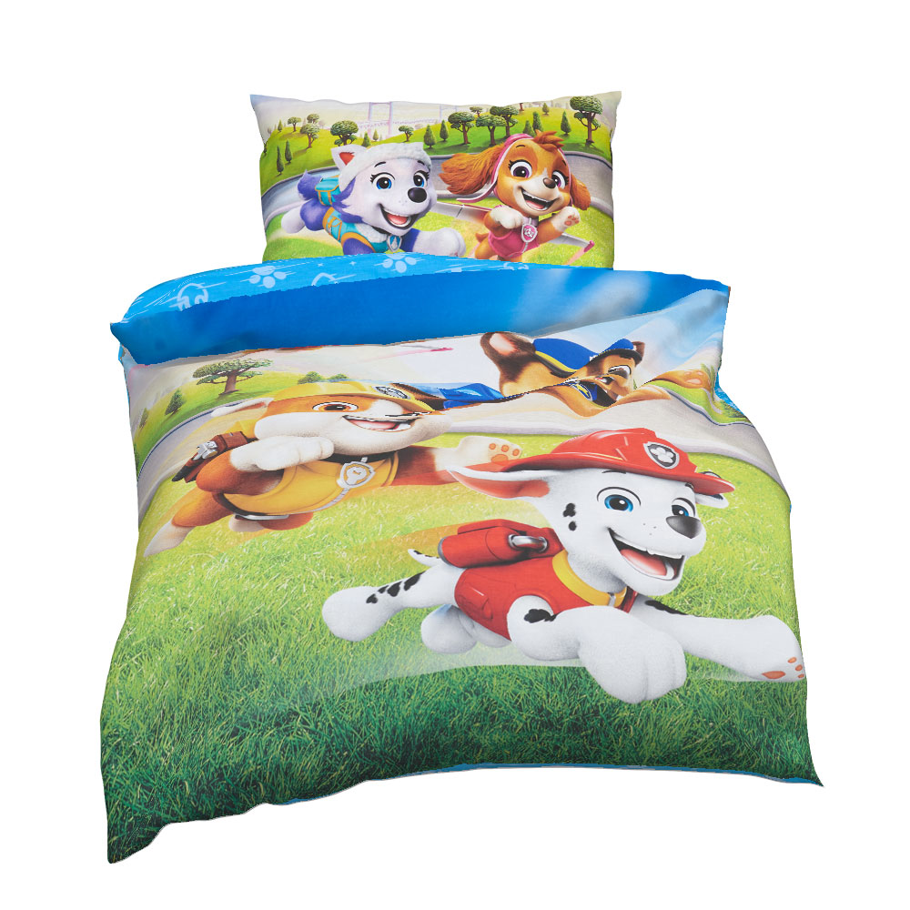 Jugendbettwäsche - Hell Blau, Größe: 140 x 200 cm