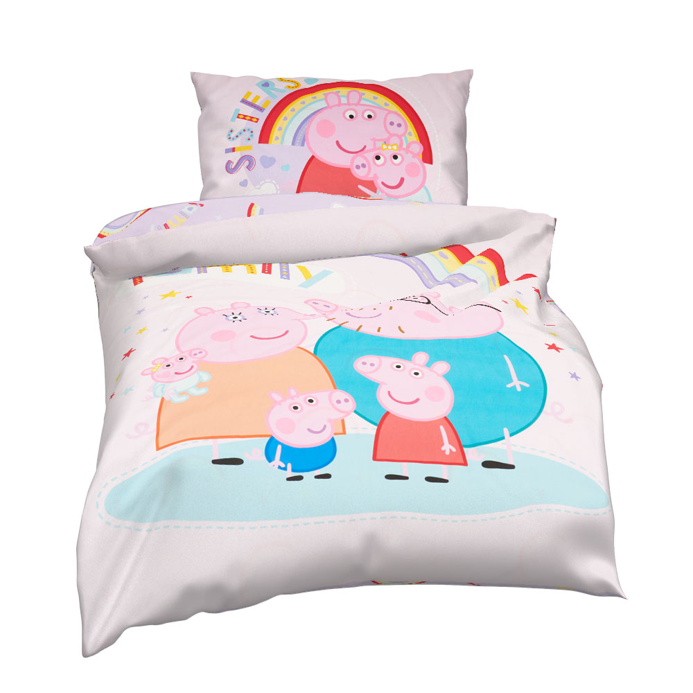 Jugendbettwäsche - Lila, Größe: 140 x 200 cm