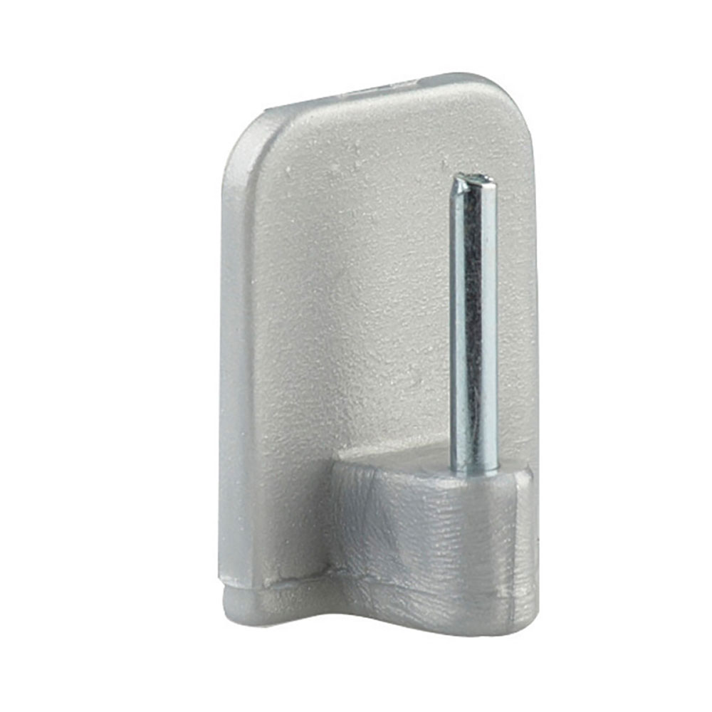 Selbstklebehaken  weiss 4er-Pk - Weiß