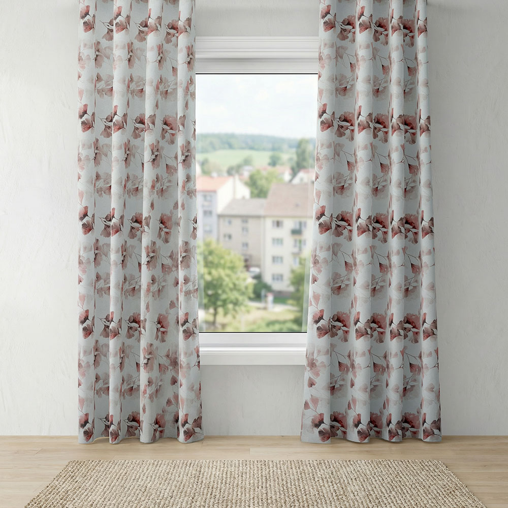 Verdunkelungsdekor 80% - Kupfer, Breite: 150 cm