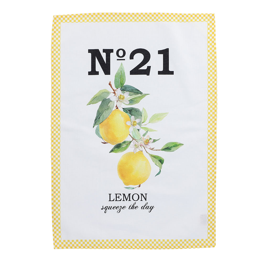 Geschirrtuch "Lemons"