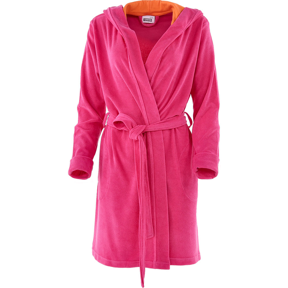 Damen Bademantel Lara - Large, Pink