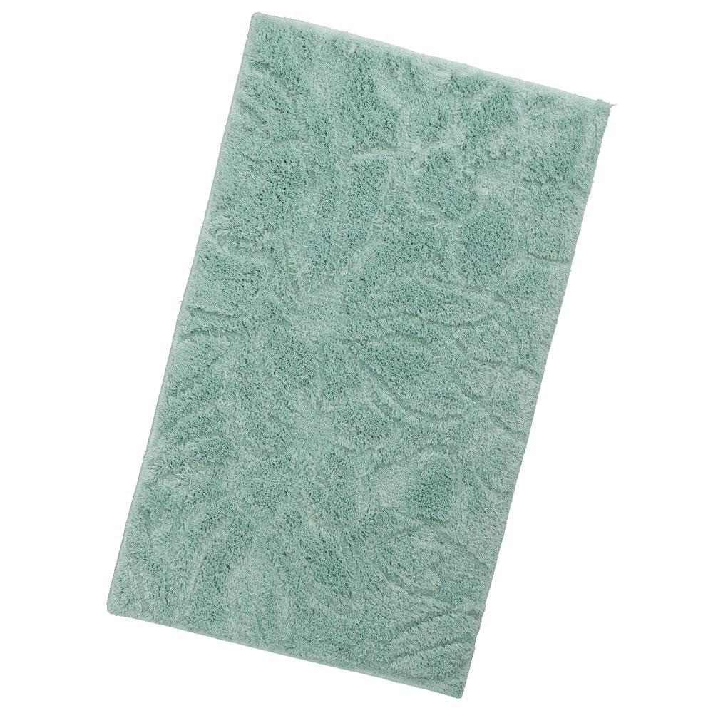 Badematte Blum - Wiesen Grün, Größe: 60 x 100 cm