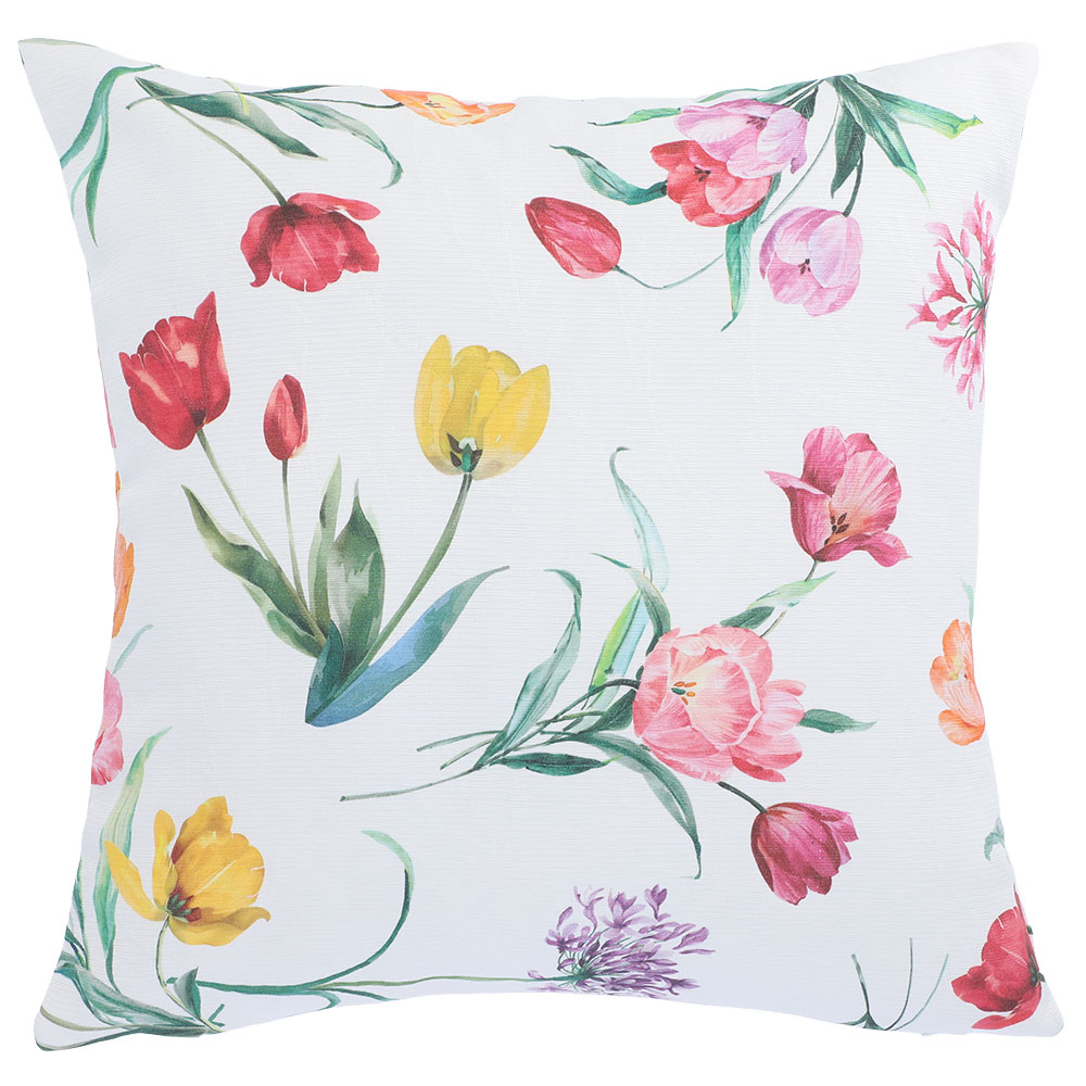 Zierkissenhülle ohne Füllung - Mittel Rose, Größe: 45 x 45 cm