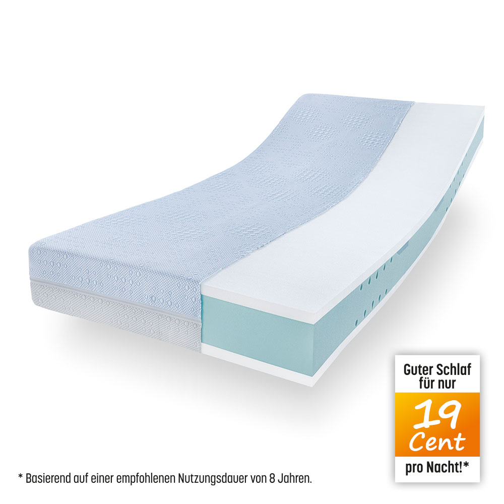 Matratze Comfort Cool H3