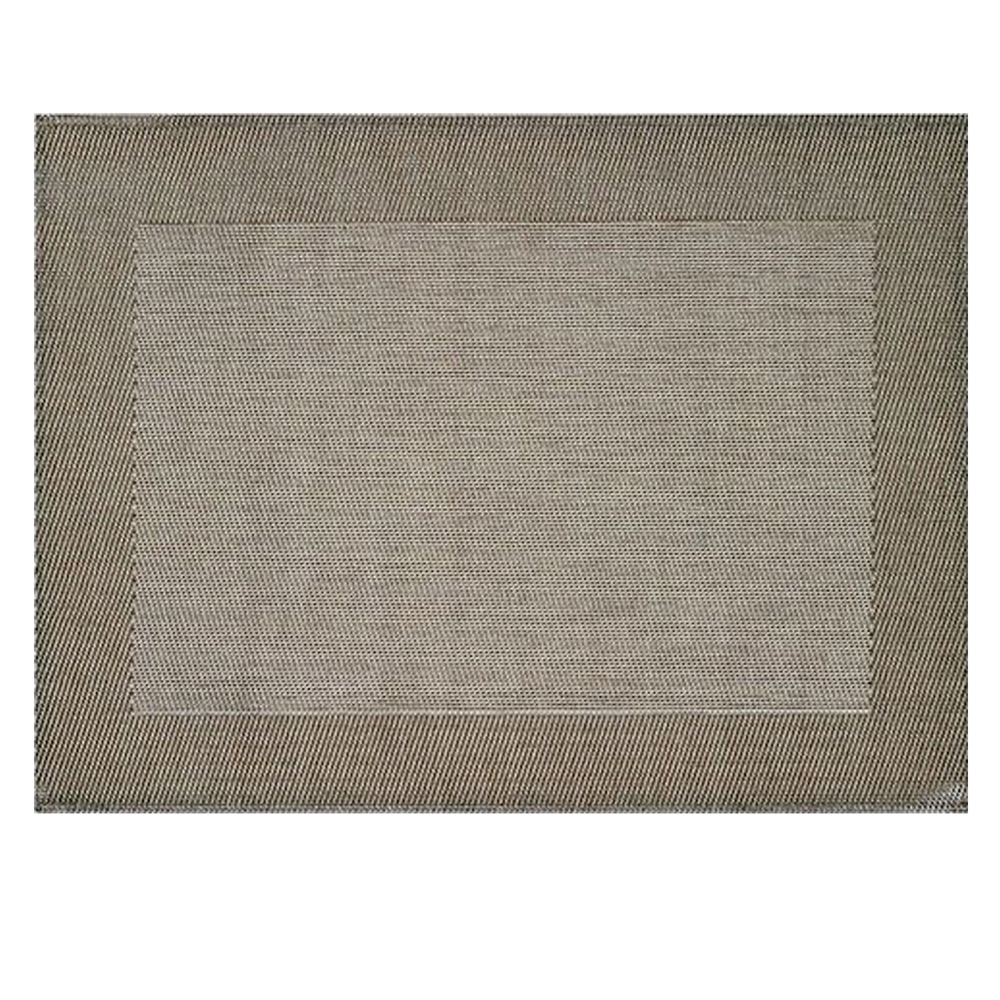 Tischset elegantes Design - Sandgrau, Größe: 33 x 45 cm