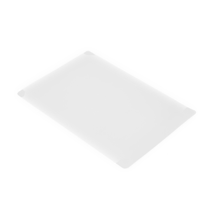 Tischset pflegeleicht - Weiß, Größe: 30 x 45 cm