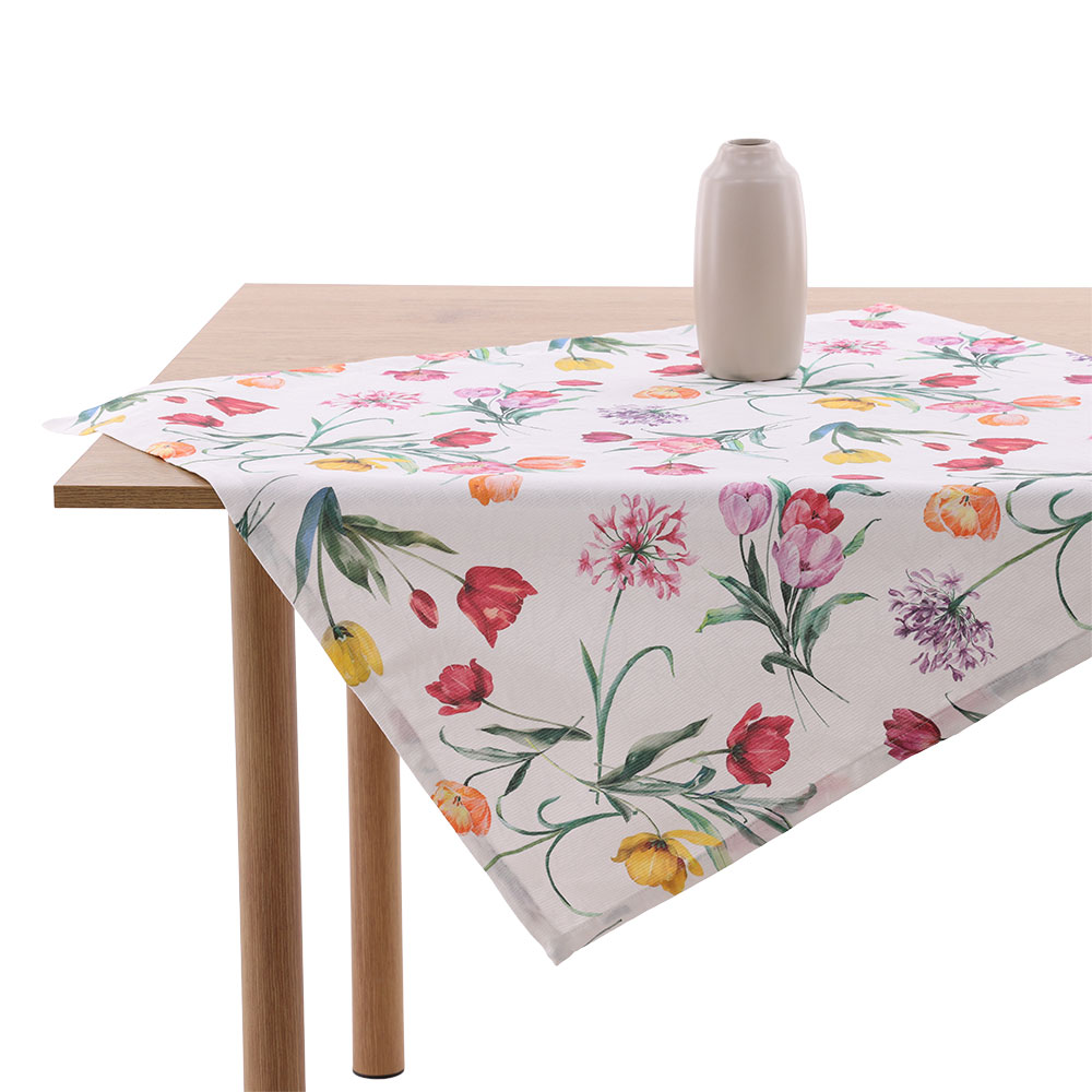 Mitteldecke "Colette" - Mittel Rose, Größe: 8,5 x 8,5 cm