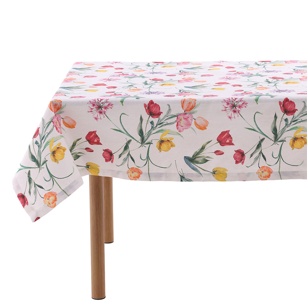 Tischdecke "Colette" - Mittel Rose, Größe: 130 x 160 cm