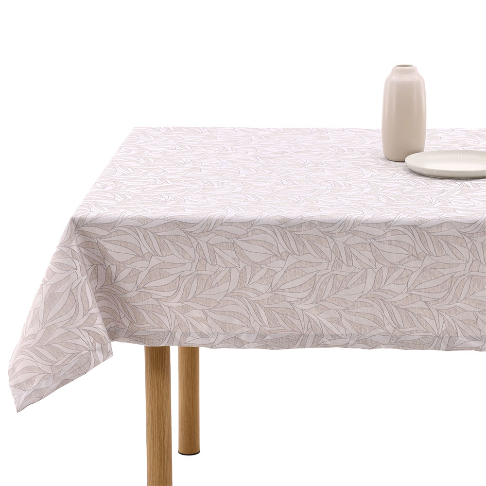 Tischdecke "Carl" - Sand, Größe: 130 x 160 cm