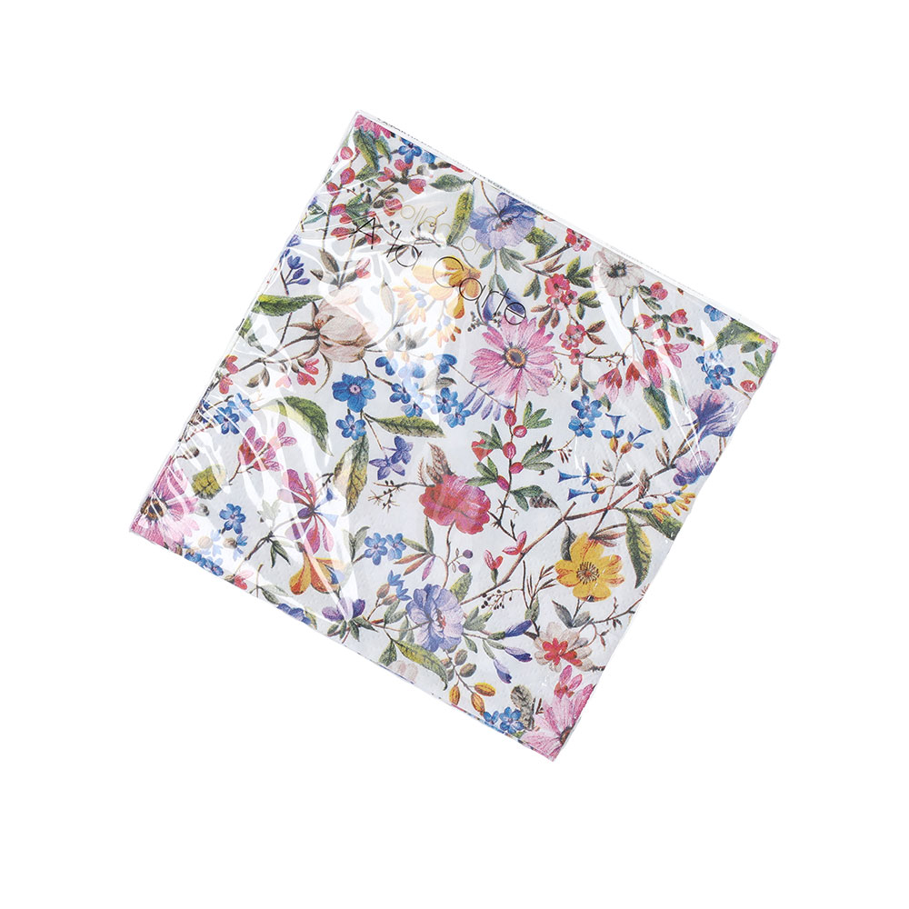 Papierserviette 33x33 cm - Magenta, Größe: 33 x 33 cm