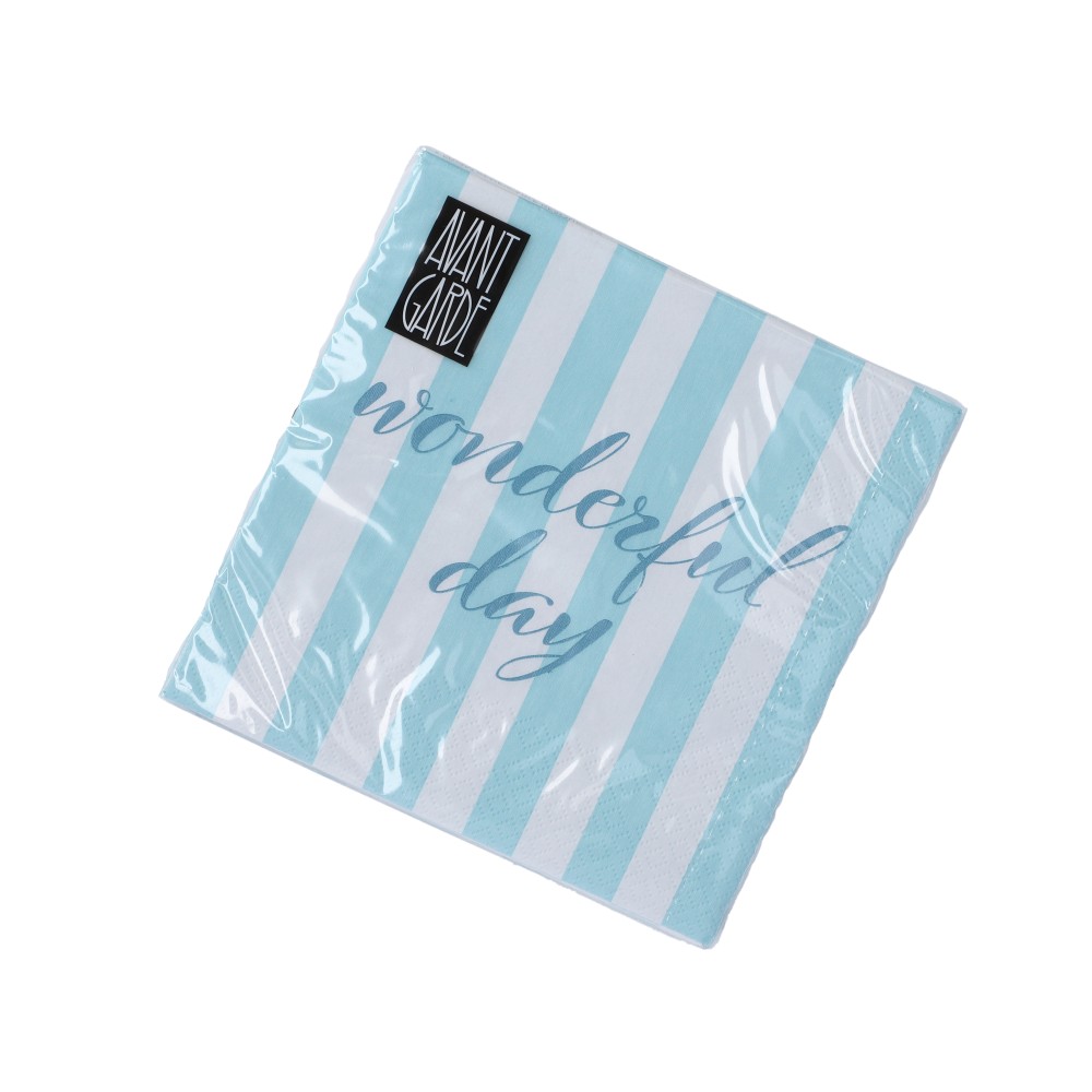 Papierserviette 33x33 cm - Wiesen Grün, Größe: 33 x 33 cm