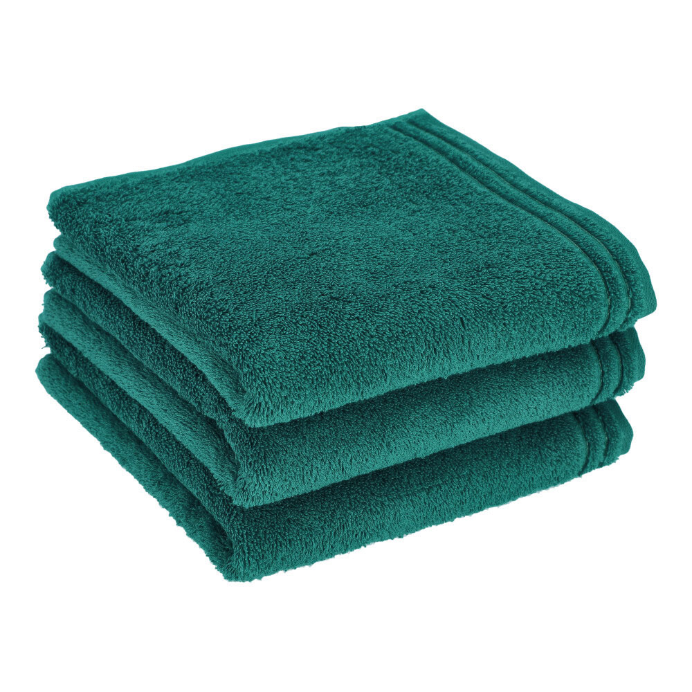 VOSSEN Handtuch Calypso - Kiefer, Größe: 50 x 100 cm