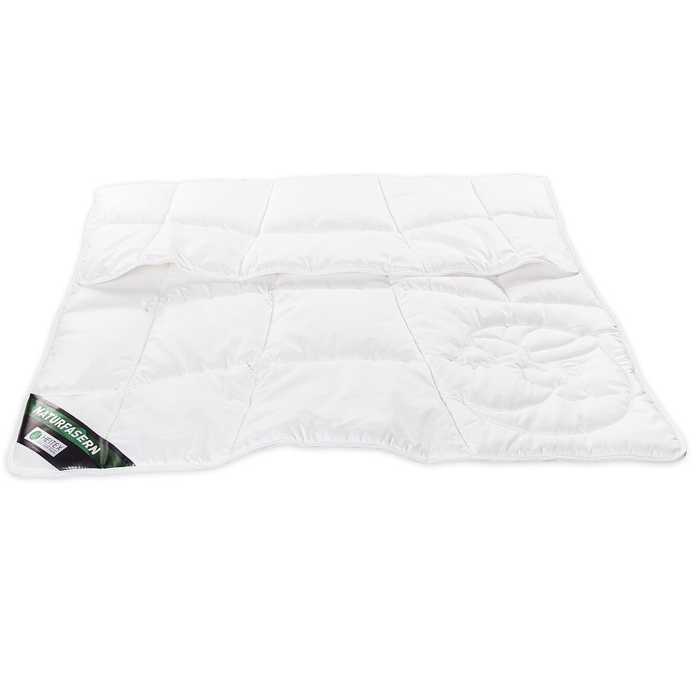Kinder Decke Tencel - Weiß, Größe: 100 x 135 cm