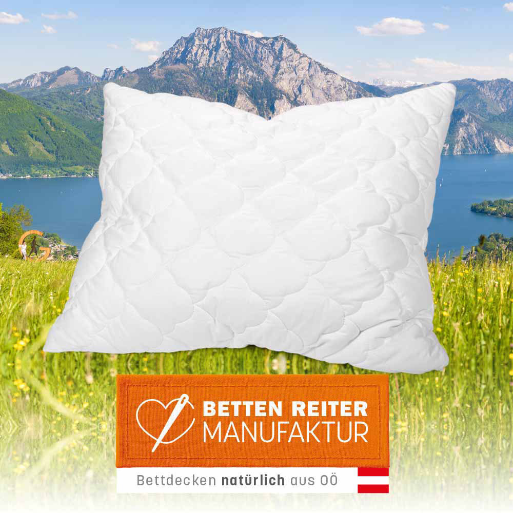 Reiter Polster Microban - Weiß, Größe: 70 x 90 cm