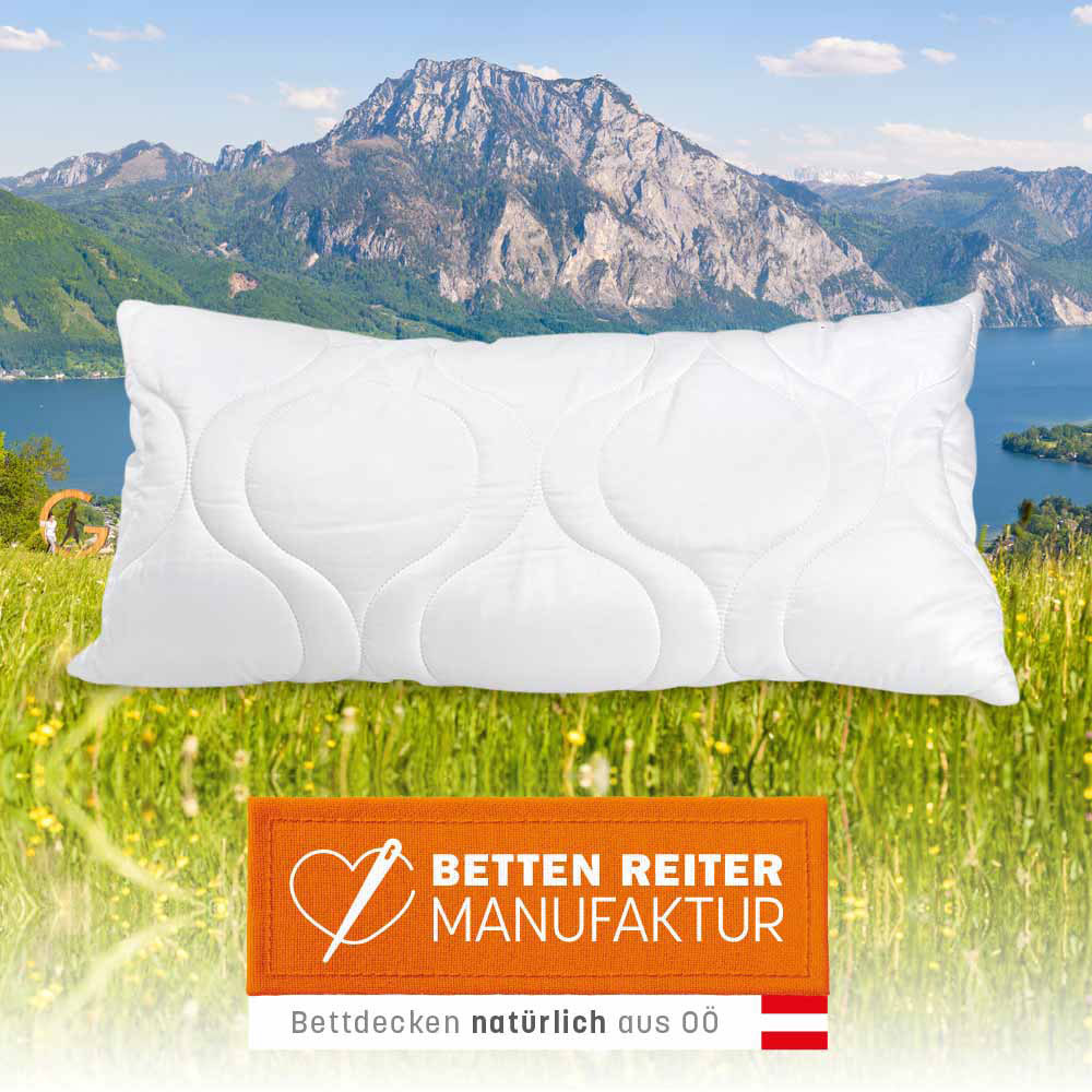 Reiter Polster Cool - Weiß, Größe: 40 x 80 cm