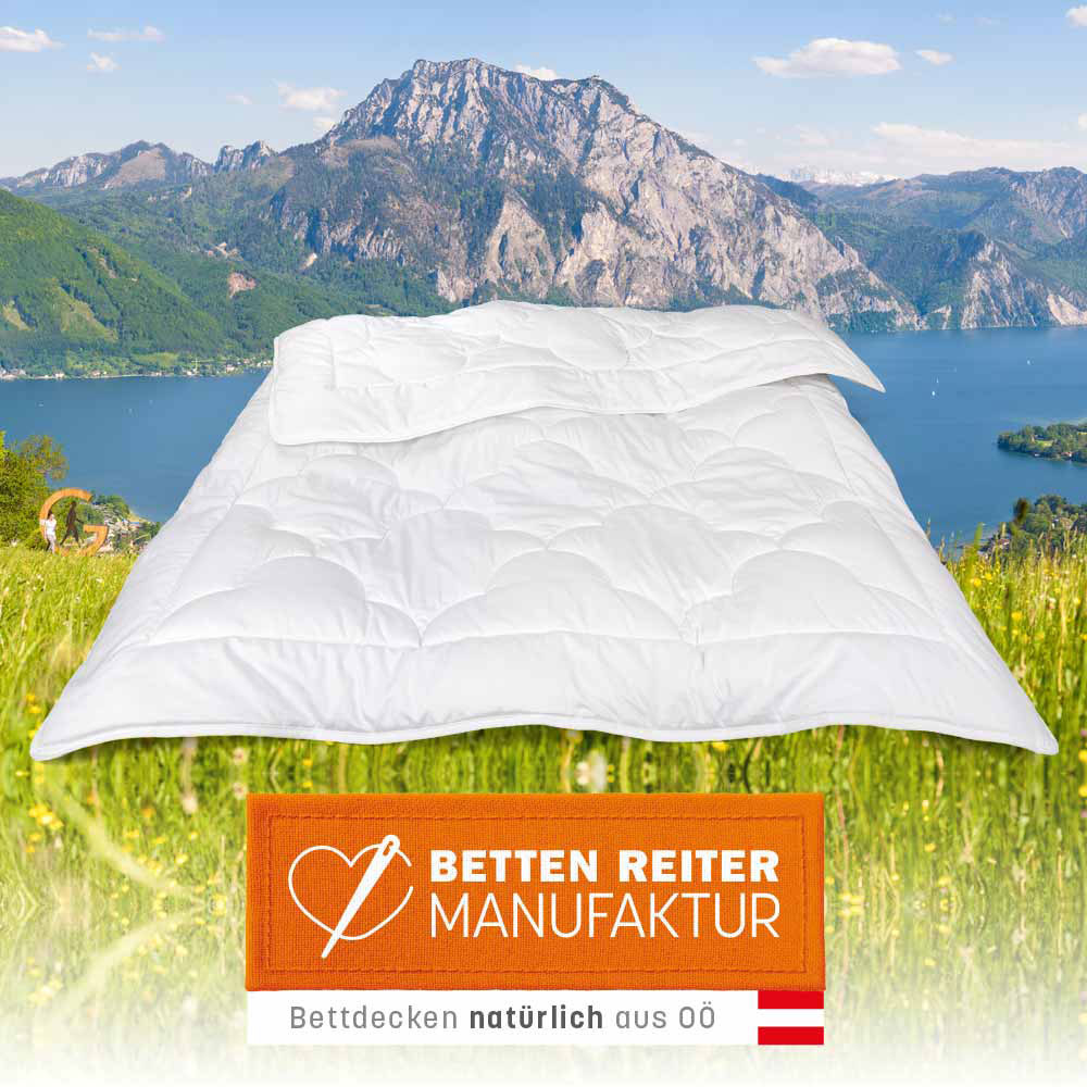 Sommer-Allergikerdecke Cool - Weiß, Größe: 140 x 200 cm
