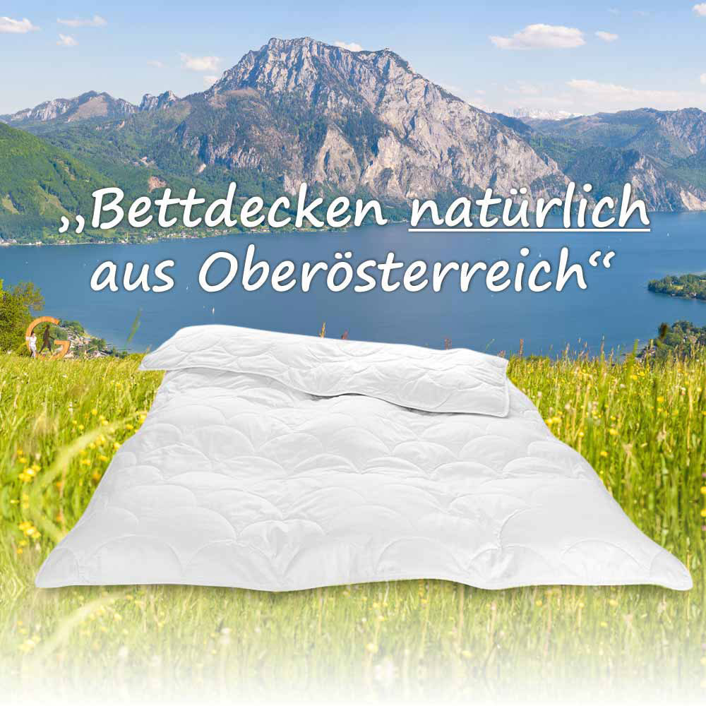 Hanf-Wildseidendecke - Weiß, Größe: 140 x 220 cm