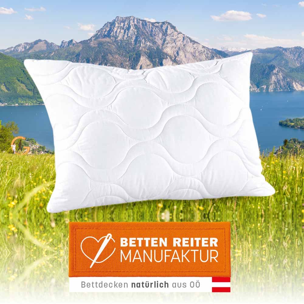 Polster Cool - Weiß, Größe: 40 x 60 cm