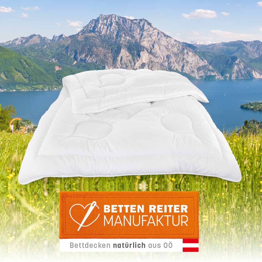Allergikerduodecke Felix - Weiß, Größe: 140 x 200 cm