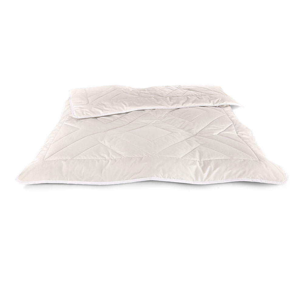 Leinen Baumwolldecke Fairtrade