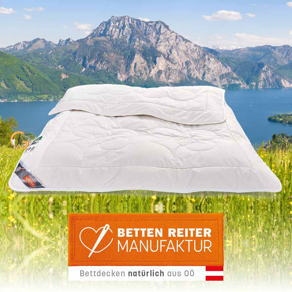 Baumwolldecke CHIKA GOTS - Weiß, Größe: 140 x 200 cm