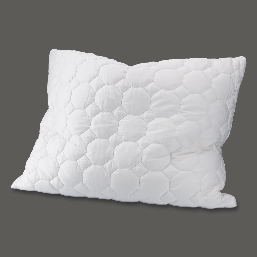 Gots Schurwollpolster - Weiß, Größe: 70 x 90 cm