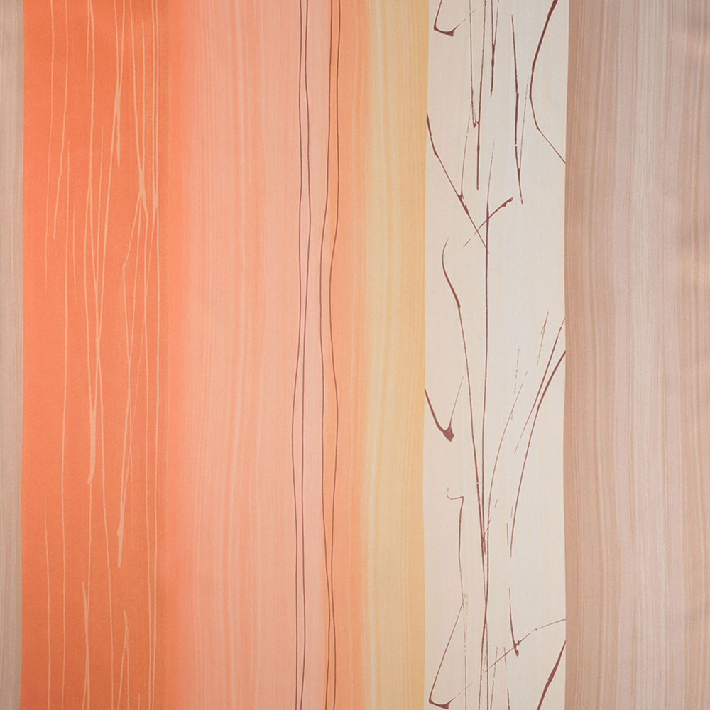 Verdunkelungsstoff 85% - Orange, Breite: 150 cm
