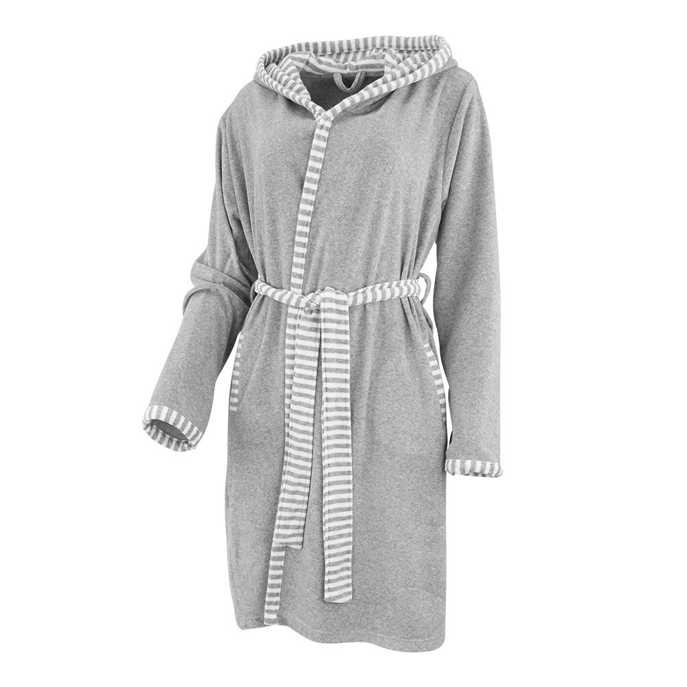 VOSSEN Damen Bademantel Juno - Small, Telegrau