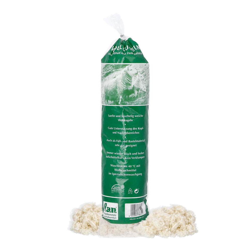 SW Kugeln Nachfüllpackung - Weiß
