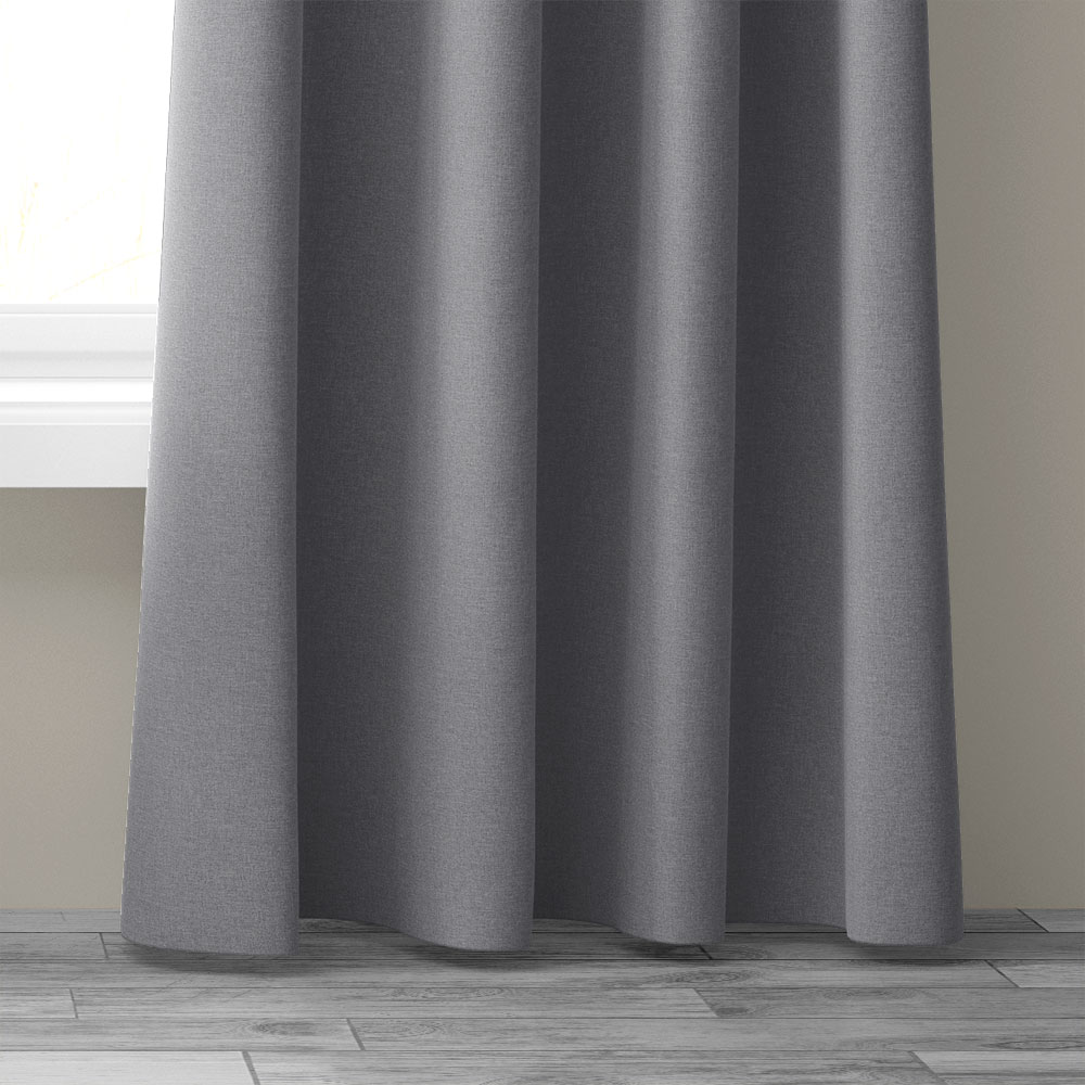 Verdunkelungsstoff 80% - Telegrau, Breite: 140 cm