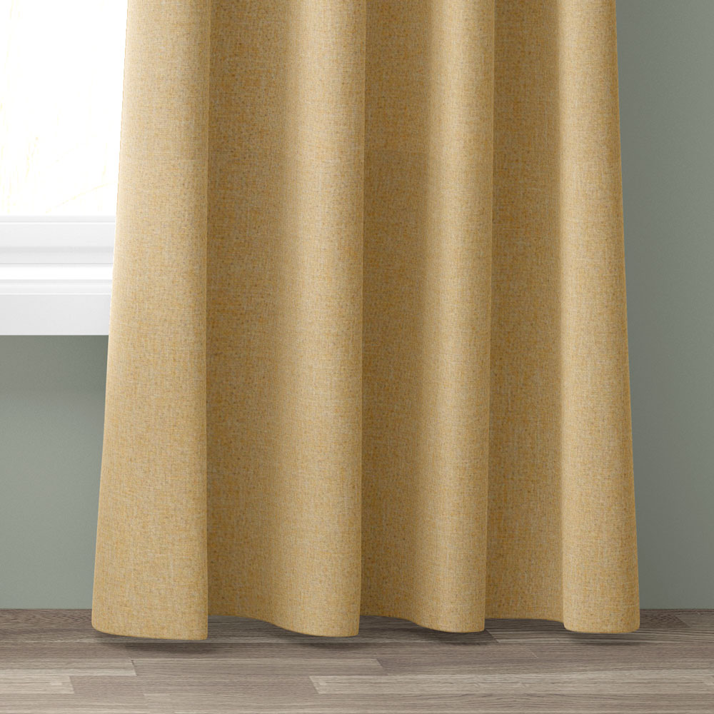 Verdunkelungsstoff 80% - Gelbbeige, Breite: 140 cm