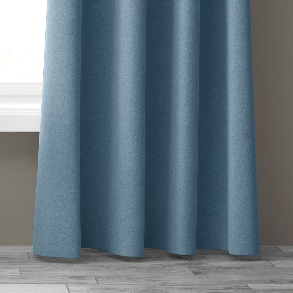 Verdunkelungsstoff 80% - Himmel, Breite: 140 cm