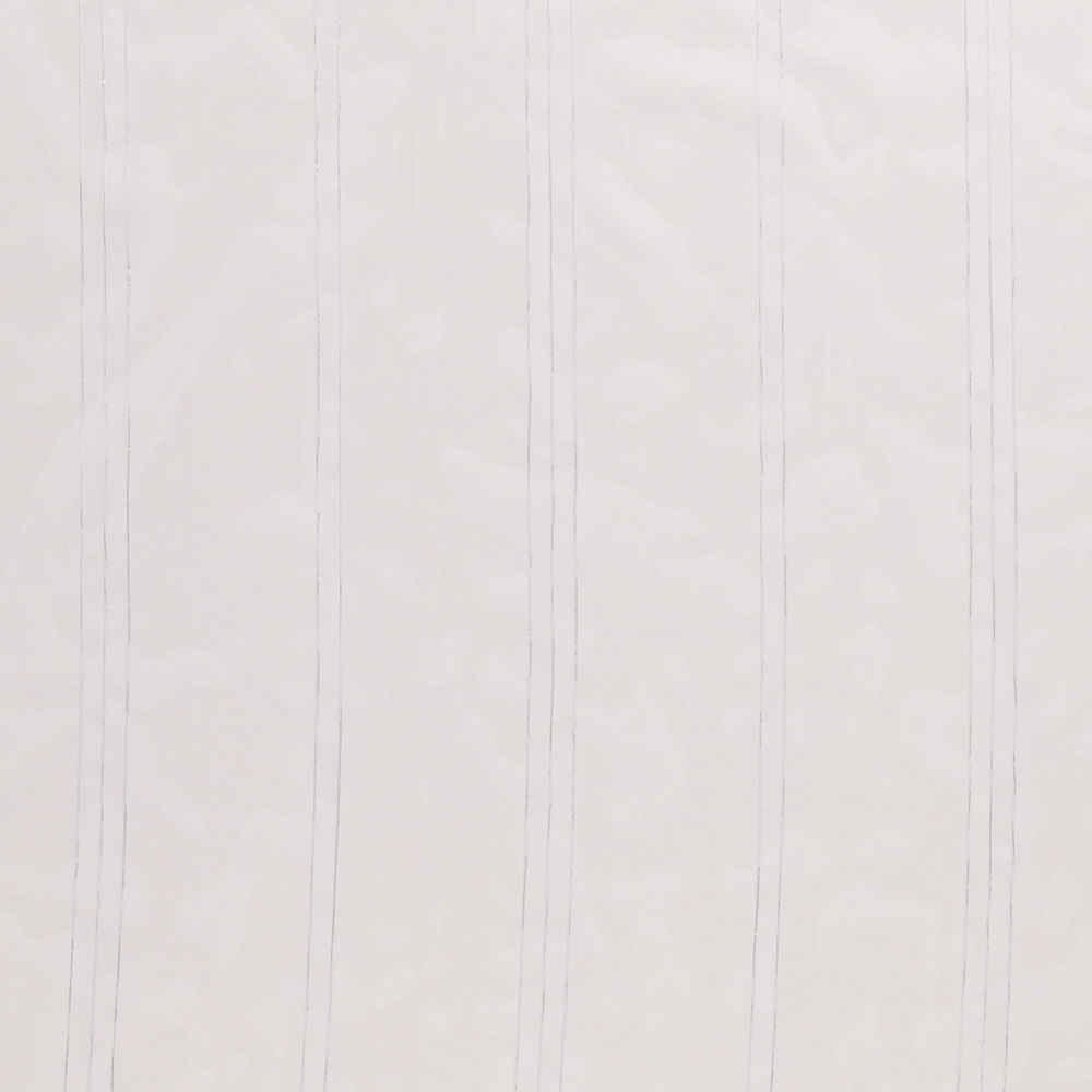 Store mit Lurexgarn - Weiß, Höhe: 295 cm