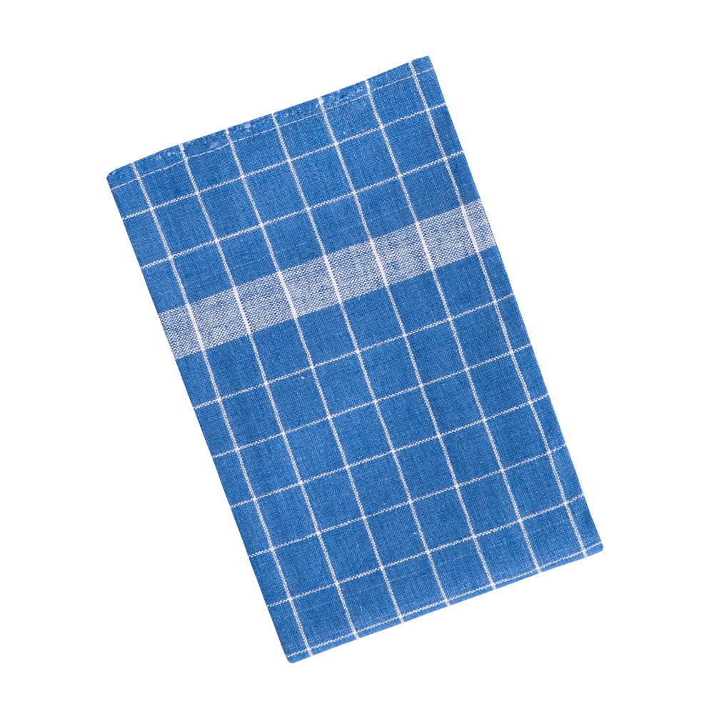 Geschirrtuch Halbleinen - Briliantblau, Größe: 50 x 70 cm
