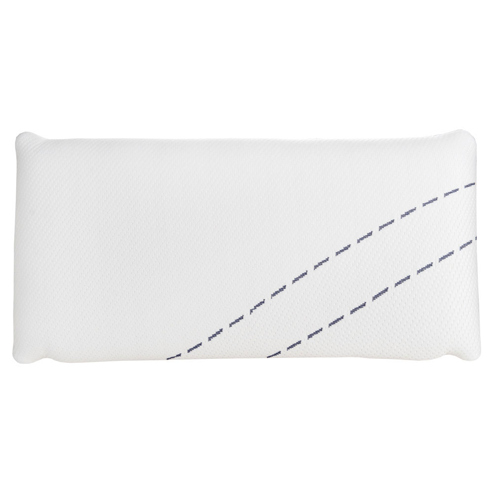 Nackenkissen Softline - Weiß, Größe: 35 x 70 cm