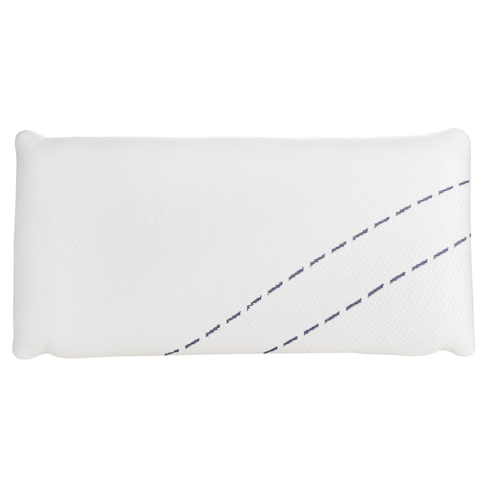 Nackenkissen Air Line 21 - Weiß, Größe: 35 x 70 cm
