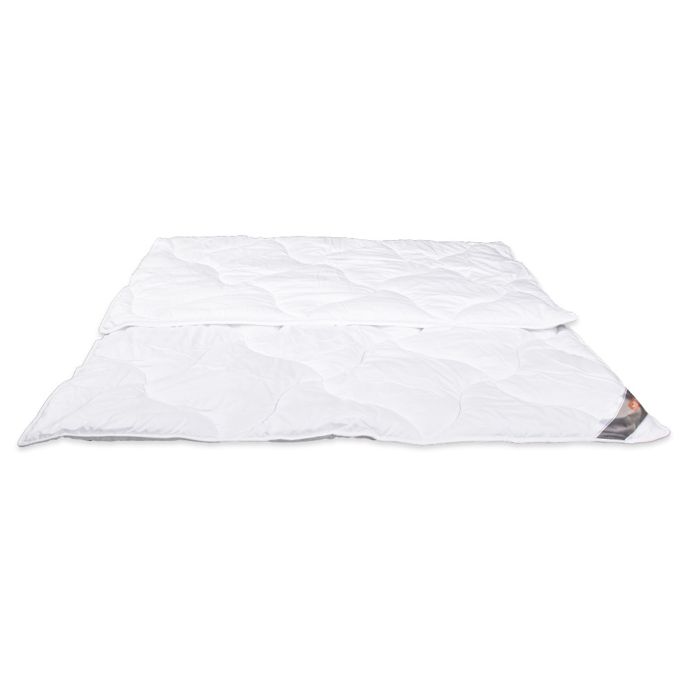 Supersoftdecke kochfest - Weiß, Größe: 200 x 200 cm