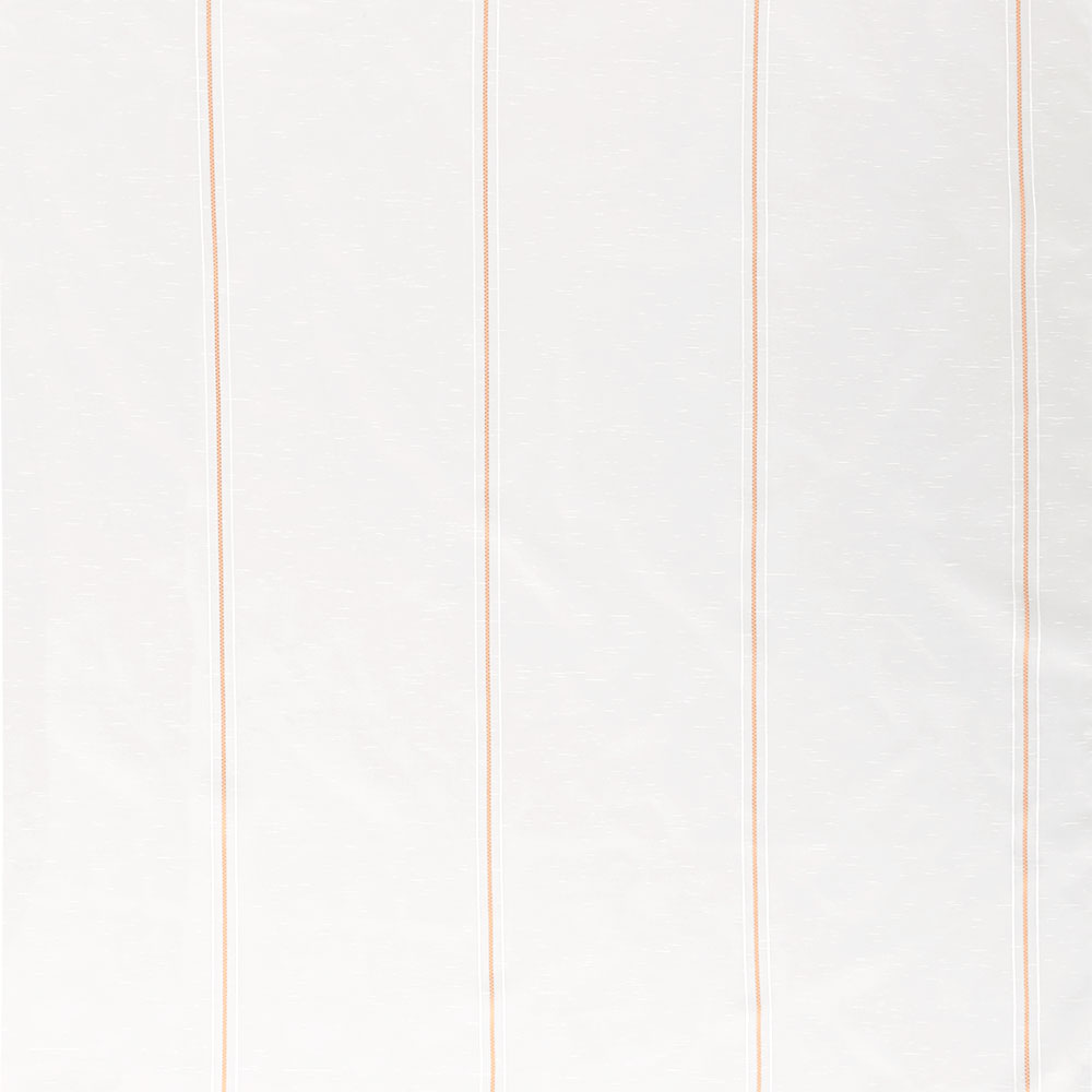Store Längsstreif - Orange, Höhe: 295 cm