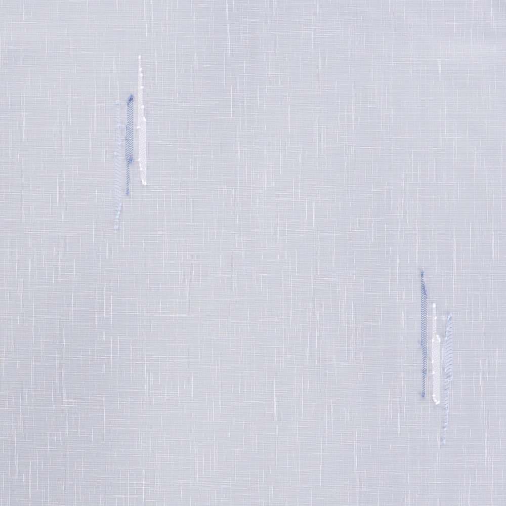 Store Scherli - Blau, Höhe: 295 cm