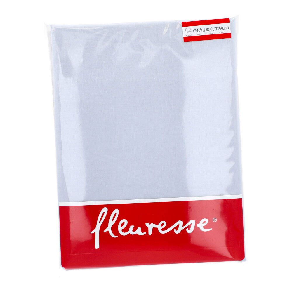 Webeleintuch Fleuresse - Grau, Größe: 240 x 260 cm