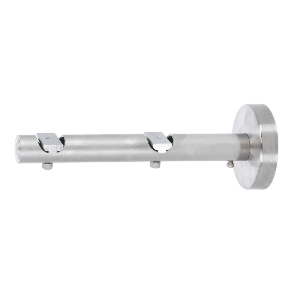 ALLEGRA Wandträger16cm 2läufig - Telegrau