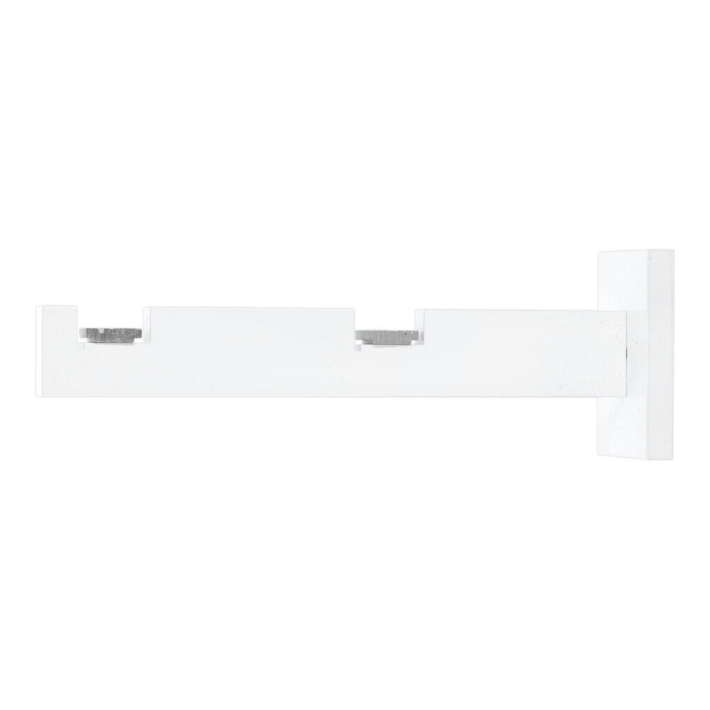 ALBA Träger 16cm - für Profil - Weiß